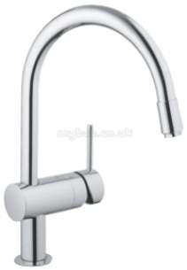 Grohe Kitchen Brassware -  Grohe 3291800e Minta Sink Mixer