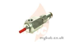 Tgs 3705 1/2 Inch F/f Gas Valve Multi Burner