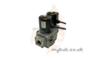 Black Automatic Gas Controls -  Black 24 43112-00 1/2 Inch 230v Twin Valve Plus Gov