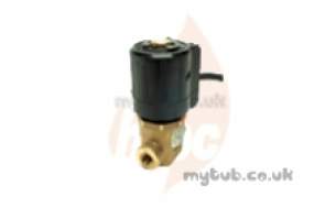 Black Automatic Gas Controls -  Black 24 11001-00 1/8 Inch Class B Gas Solenoid Valve