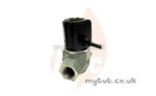 Black Automatic Gas Controls -  Black 24 41211-00 1/2 Inch Class B Gas Solenoid Valve