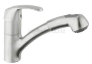 Grohe Kitchen Brassware -  Grohe Alira 32998 Pull Out Spout Sink Mixer Ss 32998sd0