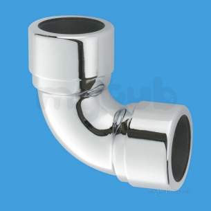 Mcalpine Metalic Traps and Waste -  Mcalpine 35a-cb 35mm Compression Bend 90 Degree Cp 35a-cb