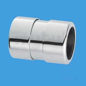 Mcalpine Metalic Traps and Waste -  Mcalpine 42g-cb 42mm Compression Coupler Cp 42g-cb