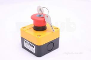 Electro Controls -  Elc Ek-25 Emergency Stop/panic Button