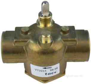 Satchwell Industrial Controls -  Tac Vt2231 Valve 2 Way 1/2 Bsp Cv-10