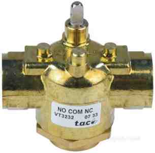 Satchwell Industrial Controls -  Tac Vt3232 Valve 3 Way 1/2 Bsp Cv-30