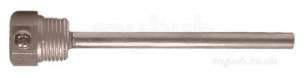 Electro Controls -  Ecl Ee Ste S/s Blbwell 1/2 Inch Bsp 155mm X 8mm