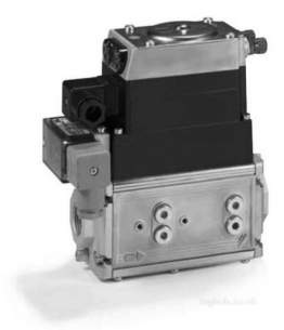 Kromschroder Uk Ltd -  Krom Cg 225r02dt2wf1 1 Inch Comb Gas Valve