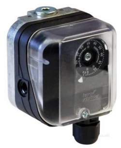 Kromschroder Uk Ltd -  Nu-way Krom Dg 50u-3 2.5-50mbar Auto Pressure Switch