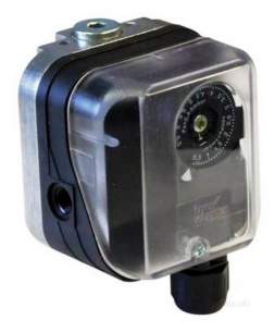 Kromschroder Uk Ltd -  Nu-way Krom Dg 6u-3 0.8-6.0mbar Auto Pressure Switch