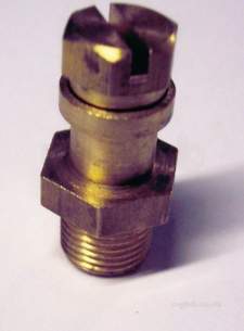 Gas Fire Fittings and Gas Cocks -  Midbras 1/8 Inch Pressure Test Nipple Ng