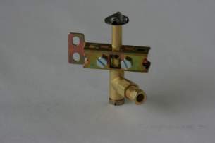 Black Automatic Gas Controls -  Tgs Ctb U/2 Flame Pilot Burner Natural Gas