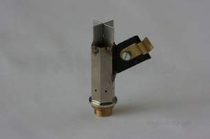 Black Automatic Gas Controls -  Black Teknigas 1101 P L.p.g Industrial Pilot Burner