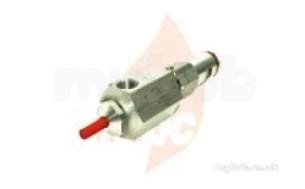 Tgs 3705 1/2 Inch F/f Gas Valve Multi Burner