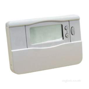 Center Domestic Controls -  Center 24 Hr Programmable Room Thermostat 230 V