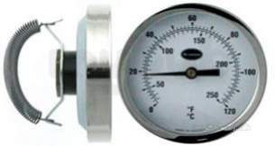 Brannan Thermometers -  Brannan 66mm Clip-on Blr Therm 33/403
