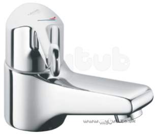 Grohe Tec Brassware -  Grohe Euroeco Ssc 33108 Basin Mixer 120 Lever Cp 33108000