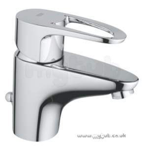 Grohe Tec Brassware -  Grohe Grohe Europlus 33156 Small Mono Lvr Basin Mixer