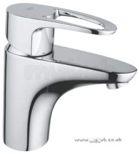 Grohe Tec Brassware -  Grohe Grohe Europlus 33163 Mono Single Lvr Basin Mixer