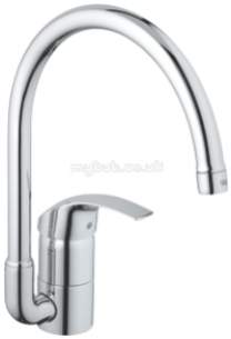 Grohe Tec Brassware -  Grohe Eurosmart 33202001 Sink Mixer