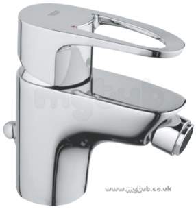 Grohe Tec Brassware -  Grohe Grohe Europlus 33241 Bidet Mixer Puw 33241001