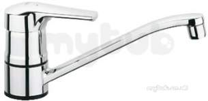 Grohe Tec Brassware -  Grohe 33281000 Eurosmart Sink Mixer