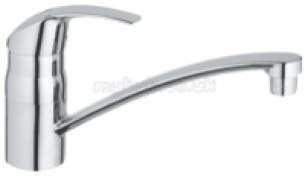 Grohe Tec Brassware -  Grohe 33281 Eurosmart Sink Mixer Cp 33281001