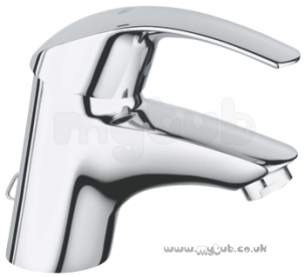 Grohe Tec Brassware -  Grohe Grohe Eurosmart 33284 Mono Single Lvr Basin Mixer