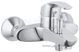 Grohe Tec Brassware -  Grohe Eurosmart 33300 Wall Mtd Single Lvr Bsm 33300001