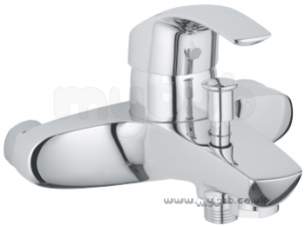 Grohe Tec Brassware -  Grohe Eurosmart 33304 Single Lever Bsm 33304001