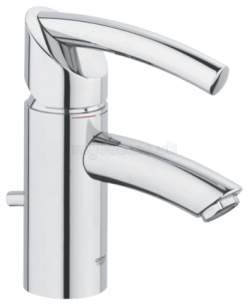 Grohe Tec Brassware -  Grohe Tenso 33347 Hp Basin Mixer Ch 33347000