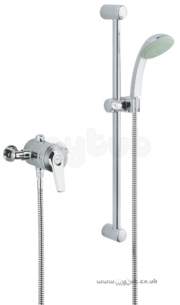 Grohe Shower Valves -  Grohe Grohe Avensys 33389 Grohemaster Manual Ev Temp Cp