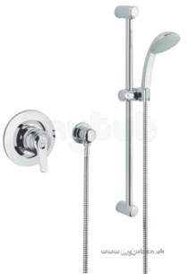 Grohe Shower Valves -  Grohe Grohe Avensys 33398 Grohemaster Manual Biv Temp Cp