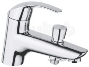 Grohe Tec Brassware -  Grohe Eurosmart 33412001 Bath/shower Mixer