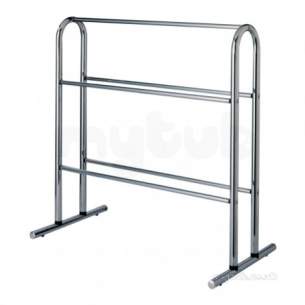 Roper Rhodes Accessories -  Berkeley 335.02 5 Bar Towel Rack Chrome