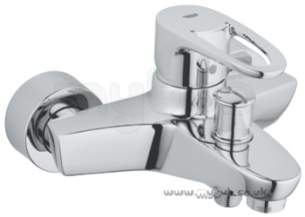 Grohe Tec Brassware -  Grohe Europlus 33553 Single Lever Bath Shower Mixer