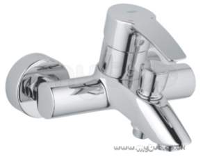 Grohe Tec Brassware -  Grohe Eurostyle 33591 Wall Mtd Single Lvr Bsm 33591001