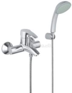 Grohe Tec Brassware -  Grohe Eurostyle 33592 Bath Mixer/shower Set 33592001