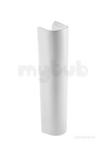 Roca Sanitaryware and Accessories -  Roca Victoria Plus Pedestal White