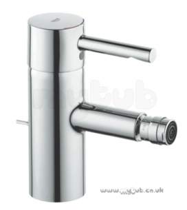 Grohe Tec Brassware -  Grohe Grohe Essence Bidet Mixer Pop Up Waste 33603000