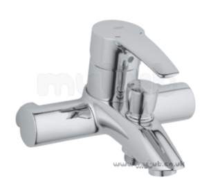 Grohe Tec Brassware -  Grohe Eurostyle 33613 Single Lever Bath Shower Mixer