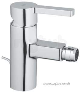 Grohe Tec Brassware -  Grohe Grohe Lineare 33848000 Bidet Mixer Puw Hp