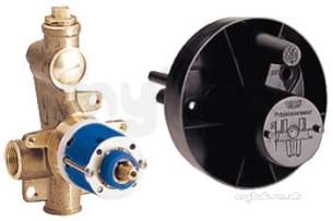 Grohe Tec Brassware -  Grohe Europlus 33961 Bath/shower Mixer Body Cp 33961000