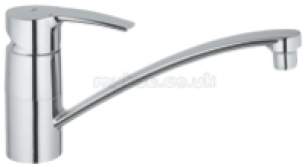 Grohe Tec Brassware -  Grohe 3397700e Eurostyle Sink Mixer