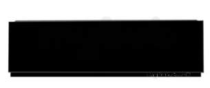 Eastbrook Sanitary Ware -  Eastbrook Diamante 1800 Front Panel Black