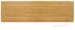 Eastbrook Baths -  Sherwood Original 1800 Front Bath Panel Natural Oak 34.0053