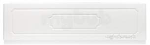 Eastbrook Baths -  Sherwood Original 1800 Front Bath Panel White Ash 34.0055