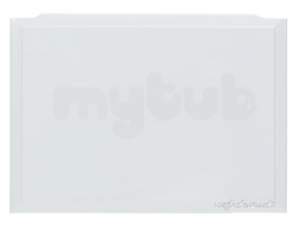 Eastbrook Baths -  Ultra 800 Panel White Ash 34.0075