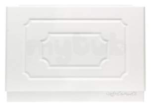 Eastbrook Baths -  Sherwood Original 800 End Bath Panel White Ash 34.0085